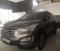 Hyundai Santa Fe 2.2  2015 - Cần bán Hyundai Santa Fe 2.2 năm 2015, màu nâu