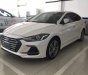 Hyundai Elantra   Sport 1.6 AT   2018 - Cần bán Hyundai Elantra Sport 1.6 AT 2018, màu trắng