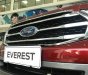 Ford Everest   Titanium Bi-Turbo 4WD 2018 - Bán Ford Everest Titanium Bi-Turbo 4WD 2018, màu đỏ, nhập khẩu
