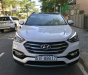 Hyundai Santa Fe 2017 - Chính chủ bán xe Hyundai Santa Fe đời 2017, màu trắng