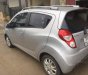 Chevrolet Spark   2014 - Bán Chevrolet Spark đời 2014, màu bạc, nhập khẩu  