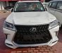 Lexus LX 570 2018 - Bán xe Lexus LX 570 năm 2018, màu trắng, xe nhập, xe đẹp nguyên bản