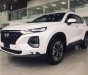 Hyundai Santa Fe 2019 - Bán xe Hyundai Santa Fe sản xuất năm 2019, màu trắng
