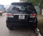 Toyota Fortuner 2014 - Cần bán gấp Toyota Fortuner đời 2014, màu đen chính chủ, giá 745tr