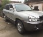 Hyundai Santa Fe 2004 - Bán Hyundai Santa Fe năm 2004, màu bạc, nhập khẩu nguyên chiếc xe gia đình, giá tốt