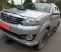 Toyota Fortuner 2015 - Bán ô tô Toyota Fortuner đời 2015, màu bạc số sàn