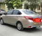 Toyota Vios 2016 - Cần bán xe Toyota Vios 2016, màu ghi vàng 