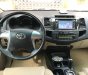 Toyota Fortuner V 2015 - Bán Fortuner V sản xuất 2015, số tự động 1 cầu, màu đen, tư nhân chỉnh chủ mua từ mới, xe đã chạy chuẩn 4 vạn km