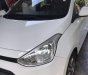 Hyundai Grand i10   2014 - Cần bán lại xe Hyundai Grand i10 đời 2014, màu trắng, nhập khẩu nguyên chiếc xe gia đình