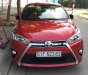 Toyota Yaris 1.3G 2015 - Cần bán lại xe Toyota Yaris 1.3G sản xuất năm 2015, màu đỏ, nhập khẩu còn mới, giá chỉ 580 triệu