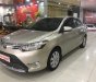 Toyota Vios 1.5E 2016 - Bán Toyota Vios 1.5E 2016, màu kem (be)