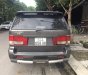 Ssangyong Musso    2002 - Cần bán Ssangyong Musso sản xuất 2002, màu xám, xe nhập, giá tốt