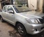 Toyota Hilux 2.5E 2012 - Cần bán xe Toyota Hilux 2.5E sản xuất 2012, màu bạc