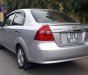 Chevrolet Aveo 2014 - Gia đình bán xe Chevrolet Aveo sản xuất năm 2014, màu bạc