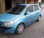 Hyundai Getz   2007 - Bán Hyundai Getz sản xuất 2007, màu xanh lam, xe nhập