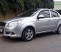 Chevrolet Aveo 2014 - Gia đình bán xe Chevrolet Aveo sản xuất năm 2014, màu bạc