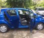 Chevrolet Spark   Van  2016 - Cần bán gấp Chevrolet Spark Van sản xuất năm 2016, màu xanh lam đẹp như mới, 190tr