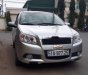 Chevrolet Aveo 2014 - Gia đình bán xe Chevrolet Aveo sản xuất năm 2014, màu bạc