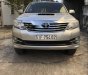 Toyota Fortuner 2.5G 2016 - Bán Toyota Fortuner 2.5G 2016, màu bạc, giá chỉ 860 triệu