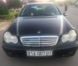 Mercedes-Benz C class C200 2003 - Cần bán xe Mercedes C200 đời 2003, màu đen, nhập khẩu, 167 triệu