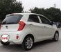 Kia Picanto  1.25AT 2013 - Ô Tô Thủ Đô bán xe Kia Picanto 1.25AT bản đủ đồ 2013, màu trắng, 325 triệu