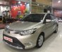 Toyota Vios 1.5E 2016 - Bán Toyota Vios 1.5E 2016, màu kem (be)