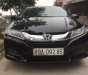 Honda City 1.5 MT 2016 - Cần bán gấp Honda City 1.5 MT năm sản xuất 2016, màu đen như mới, giá 450tr