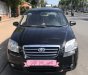 Daewoo Gentra 2009 - Cần bán gấp Daewoo Gentra 2009, màu đen 