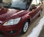 Ford Focus 2009 - Cần bán xe Ford Focus năm sản xuất 2009, màu đỏ 
