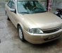 Ford Laser Delu 1.6 MT 2001 - Cần bán Ford Laser Delu 1.6 MT sản xuất 2001, màu ghi vàng, giá tốt