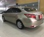 Toyota Vios 1.5E 2016 - Bán Toyota Vios 1.5E 2016, màu kem (be)