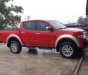 Mitsubishi Triton 2014 - Bán ô tô Mitsubishi Triton năm sản xuất 2014, màu đỏ, giá chỉ 420 triệu