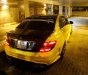 Mercedes-Benz C class 2011 - Cần bán lại xe Mercedes năm 2011, màu vàng, nhập khẩu nguyên chiếc  