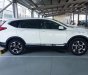 Honda CR V   2018 - Bán Honda CR V sản xuất 2018, màu trắng, xe nhập