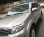 Toyota Fortuner 2013 - Cần bán Toyota Fortuner đời 2013, màu bạc chính chủ