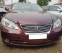 Lexus ES 350 2009 - Dư xe cần bán xe Lexus ES350 đời 2009, màu đỏ mận