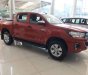 Toyota Hilux 2.4E  2018 - Bán xe Toyota Hilux 2.4E năm sản xuất 2018, màu đỏ, nhập khẩu