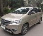 Toyota Innova 2.0E 2015 - Chính chủ tôi cần bán chiếc Toyota Innova 2.0E số sàn màu vàng cát, chính chủ tên tôi LH 0986860295