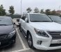 Lexus LX 570 2014 - Cần bán gấp Lexus LX 570 sản xuất 2014, màu trắng, xe nhập  