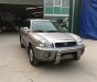 Hyundai Santa Fe 2.0 AT 2005 - Bán ô tô Hyundai Santa Fe 2.0 AT đời 2005, màu bạc, xe nhập, 298tr