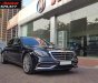 Mercedes-Benz Maybach S450 2017 - Bán Mercedes-Benz S450 Maybach màu đen nội thất kem, xe sản xuất 2017, đăng ký lần đầu 4/2018 tên Công ty