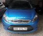 Ford Fiesta 2011 - Bán xe Ford Fiesta sản xuất 2011, màu xanh lam như mới, 328 triệu