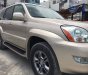 Lexus GX 470 2009 - Bán Lexus GX470 SX 2009 màu nâu vàng, xe nhập Mỹ nguyên chiếc đi rất êm