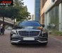 Mercedes-Benz Maybach S450 2017 - Bán Mercedes-Benz S450 Maybach màu đen nội thất kem, xe sản xuất 2017, đăng ký lần đầu 4/2018 tên Công ty