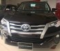 Toyota Fortuner 2.4 MT 2018 - Cần bán lại xe Toyota Fortuner 2.4 MT năm sản xuất 2018, màu đen số sàn