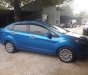 Ford Fiesta   2011 - Cần bán gấp Ford Fiesta sản xuất năm 2011, màu xanh lam số tự động