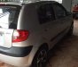 Hyundai Getz   2009 - Cần bán Hyundai Getz sản xuất năm 2009, màu bạc, nhập khẩu 