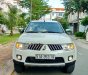 Mitsubishi Pajero Sport   4x2 AT 2011 - Xe Mitsubishi Pajero Sport 4x2 AT đời 2011, màu trắng số tự động, giá chỉ 598 triệu