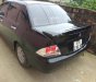 Mitsubishi Lancer 2003 - Cần bán gấp Mitsubishi Lancer năm 2003, màu đen, nhập khẩu nguyên chiếc, 190tr