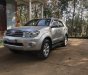 Toyota Fortuner   G  2010 - Bán Toyota Fortuner G năm 2010, màu bạc số sàn, giá 635tr